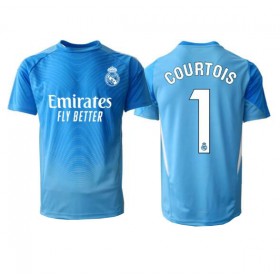 Real Madrid Thibaut Courtois #1 Keeper Hjemme skjorte 2025-26 Kortermet